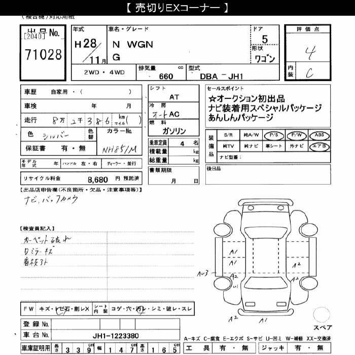HONDA N-WGN