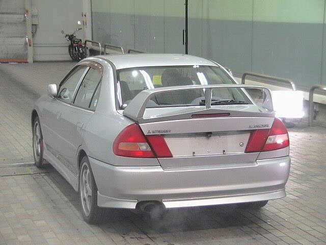 MITSUBISHI LANCER EVOLUTION