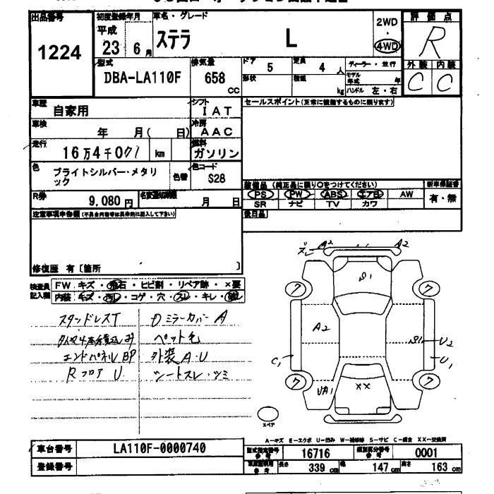 SUBARU STELLA