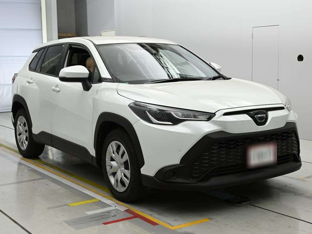 TOYOTA COROLLA CROSS