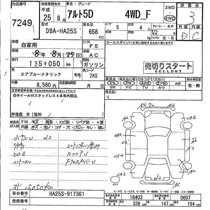 SUZUKI ALTO