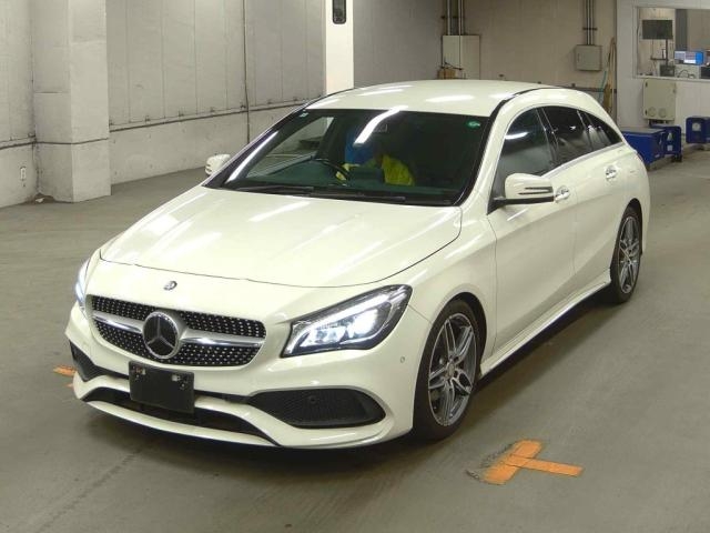 MERCEDES-BENZ CLA-CLASS