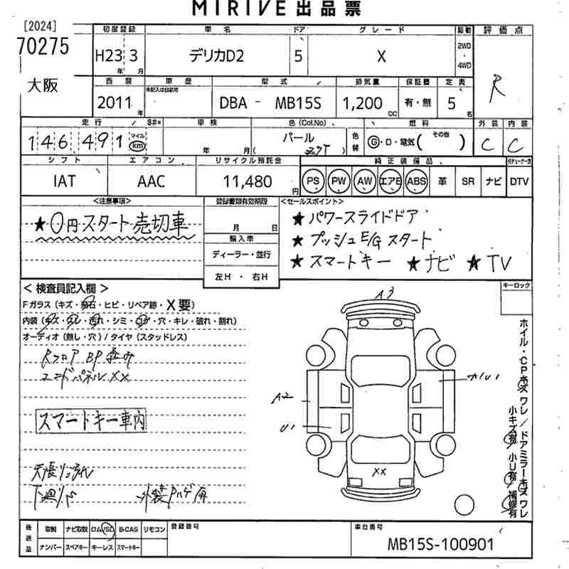 MITSUBISHI DELICA D:2