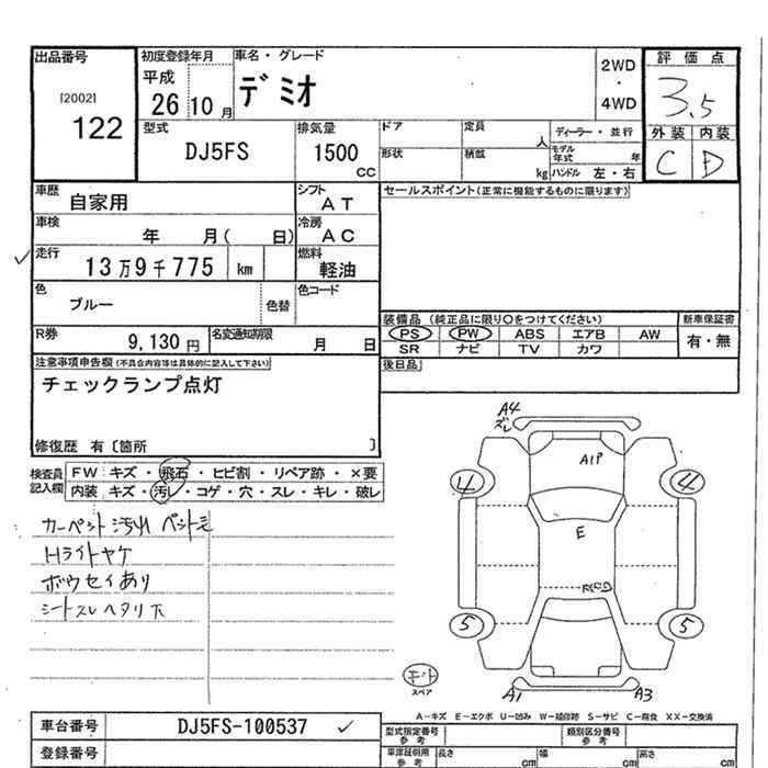 MAZDA DEMIO