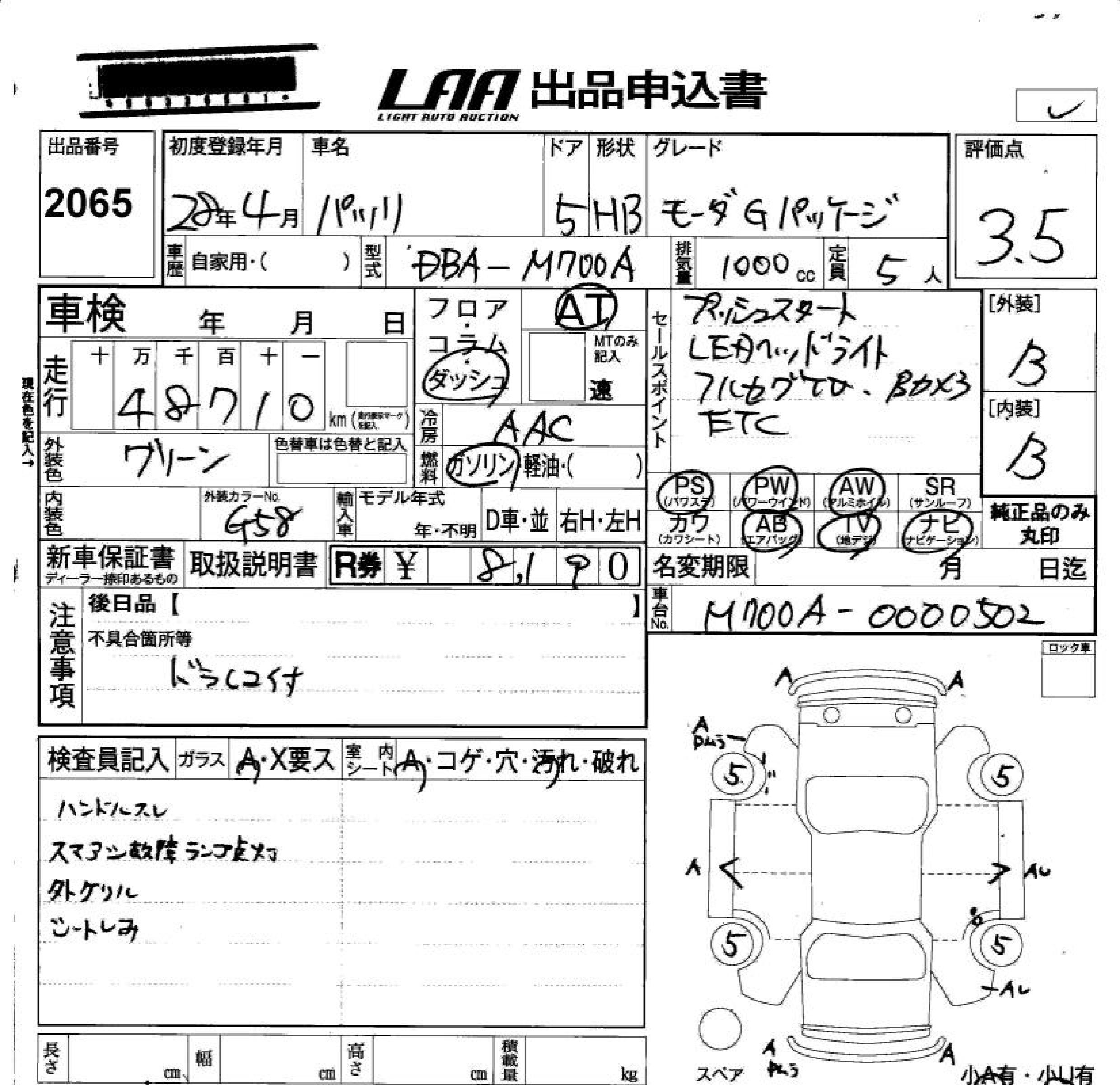 TOYOTA PASSO