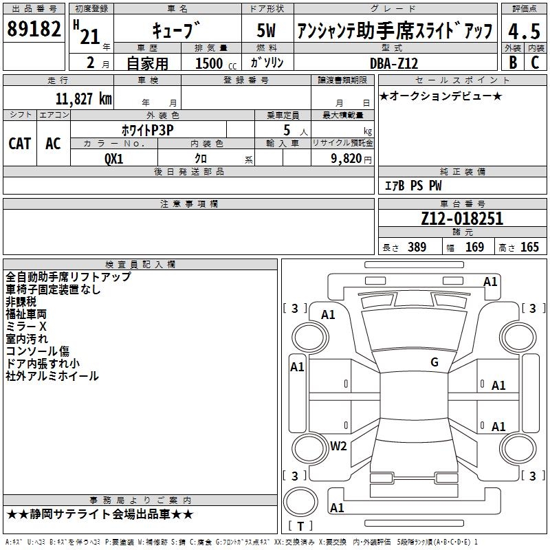 NISSAN CUBE