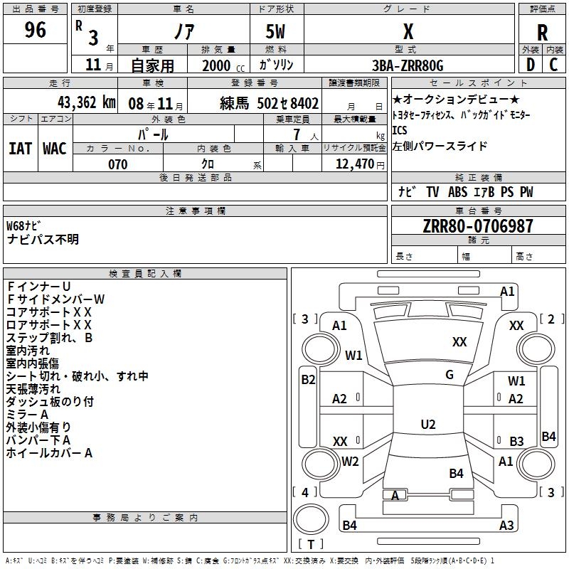 TOYOTA NOAH
