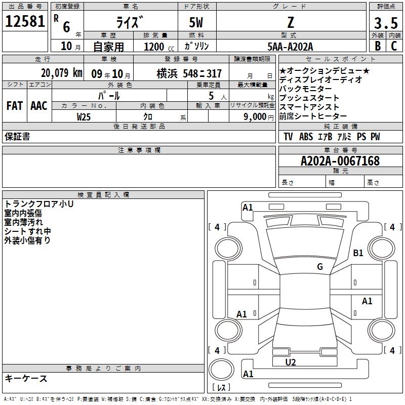 TOYOTA RAIZE