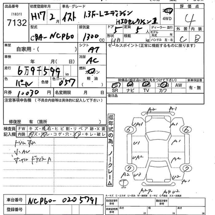 TOYOTA IST