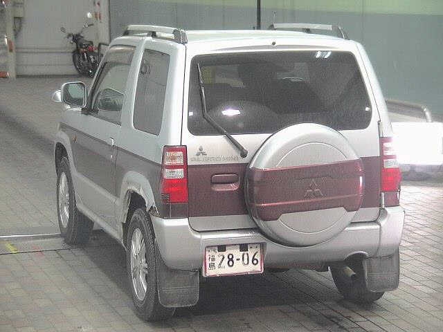 MITSUBISHI PAJERO MINI