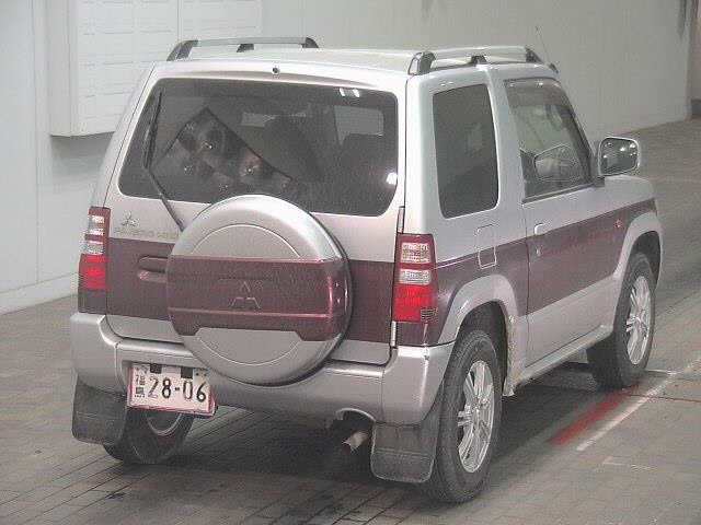 MITSUBISHI PAJERO MINI
