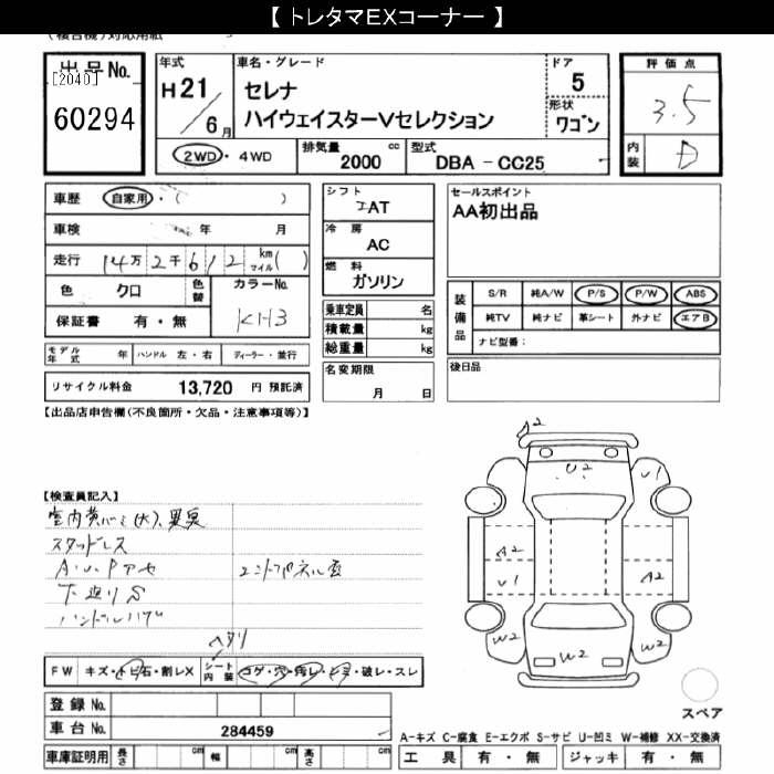 NISSAN SERENA