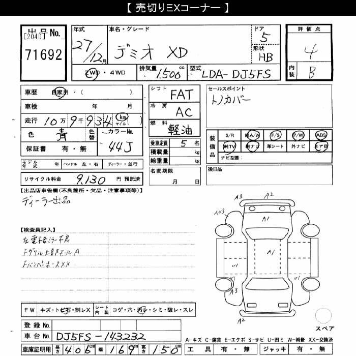 MAZDA DEMIO