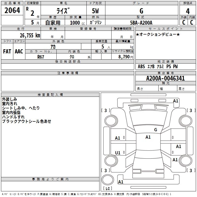 TOYOTA RAIZE