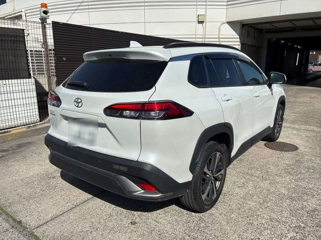 TOYOTA COROLLA CROSS