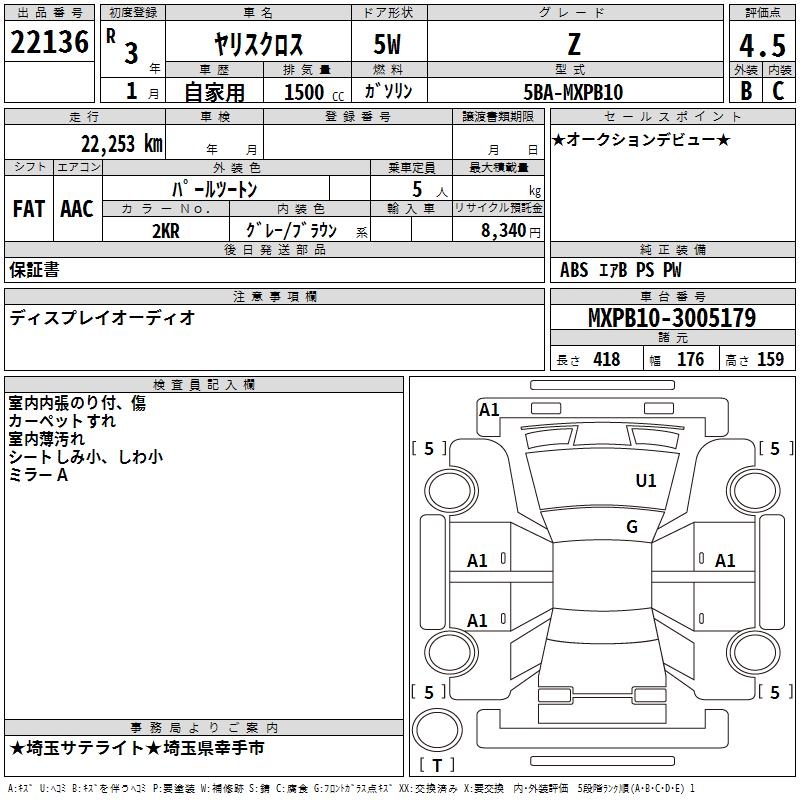 TOYOTA YARIS CROSS