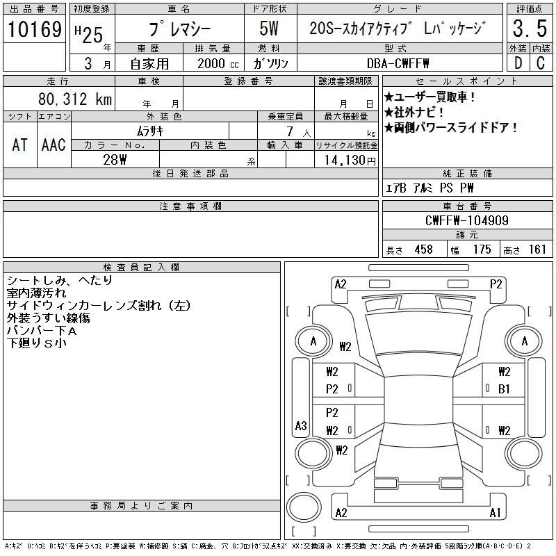 MAZDA PREMACY