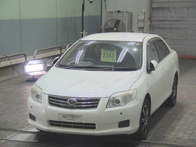 TOYOTA COROLLA AXIO