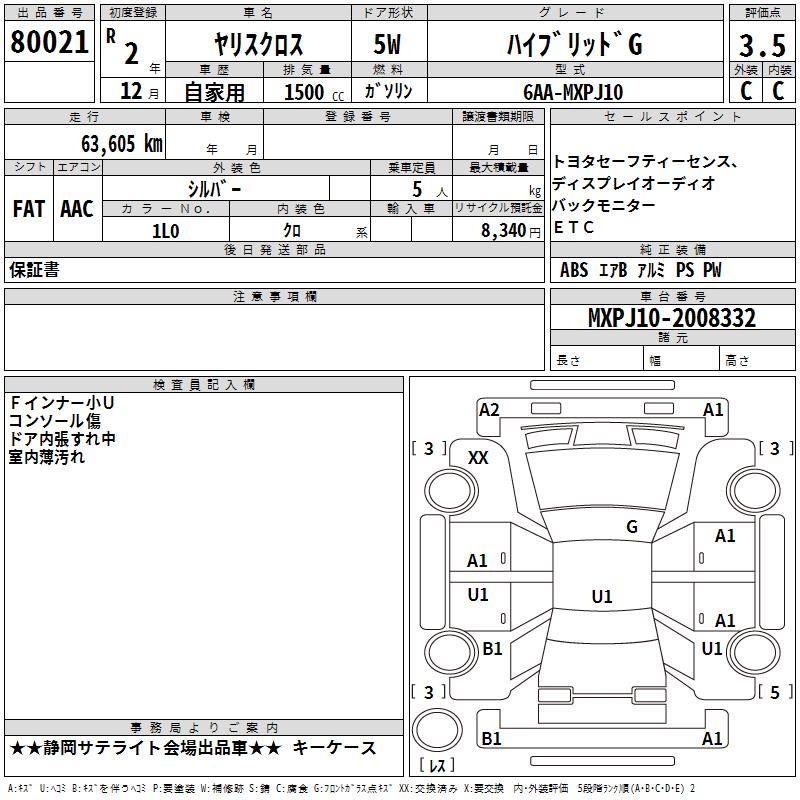TOYOTA YARIS CROSS