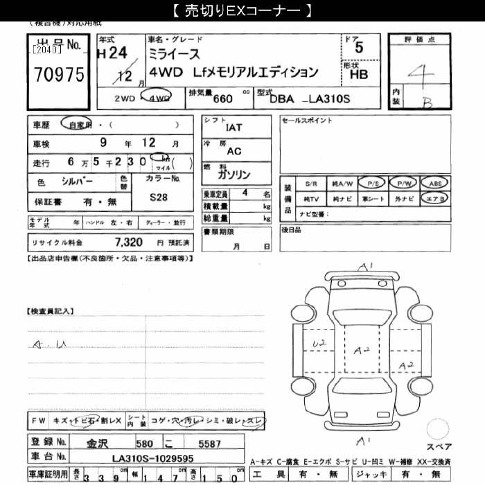 DAIHATSU MIRA E:S