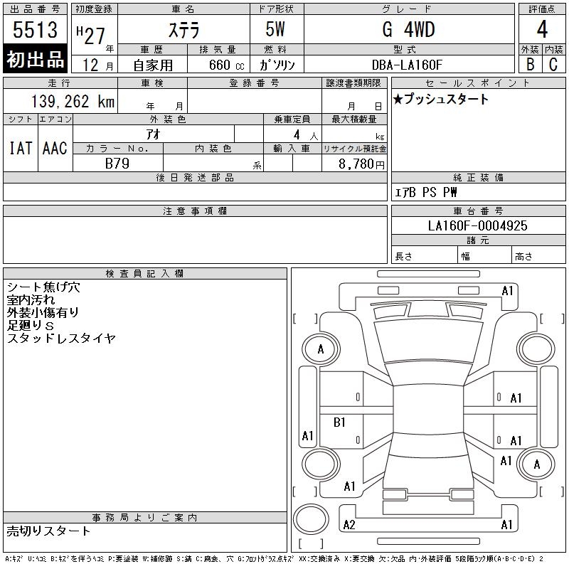 SUBARU STELLA