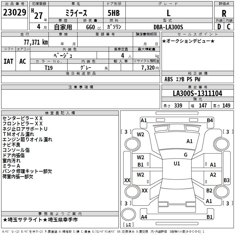 DAIHATSU MIRA E:S