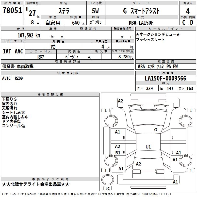 SUBARU STELLA