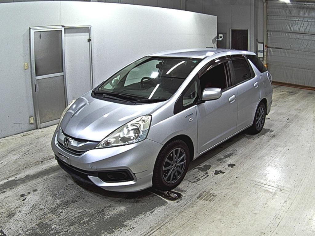 HONDA FIT SHUTTLE