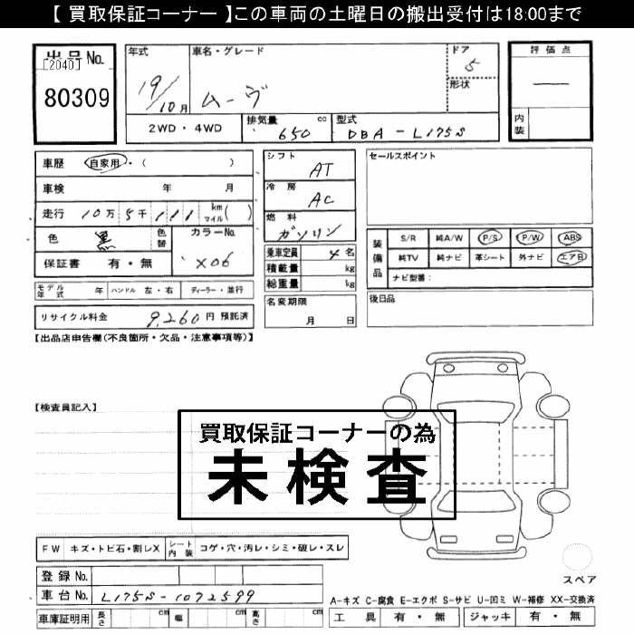 DAIHATSU MOVE