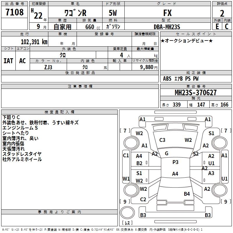 SUZUKI WAGON R