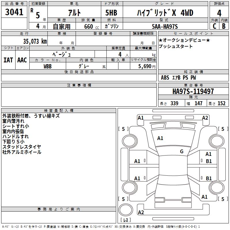 SUZUKI ALTO