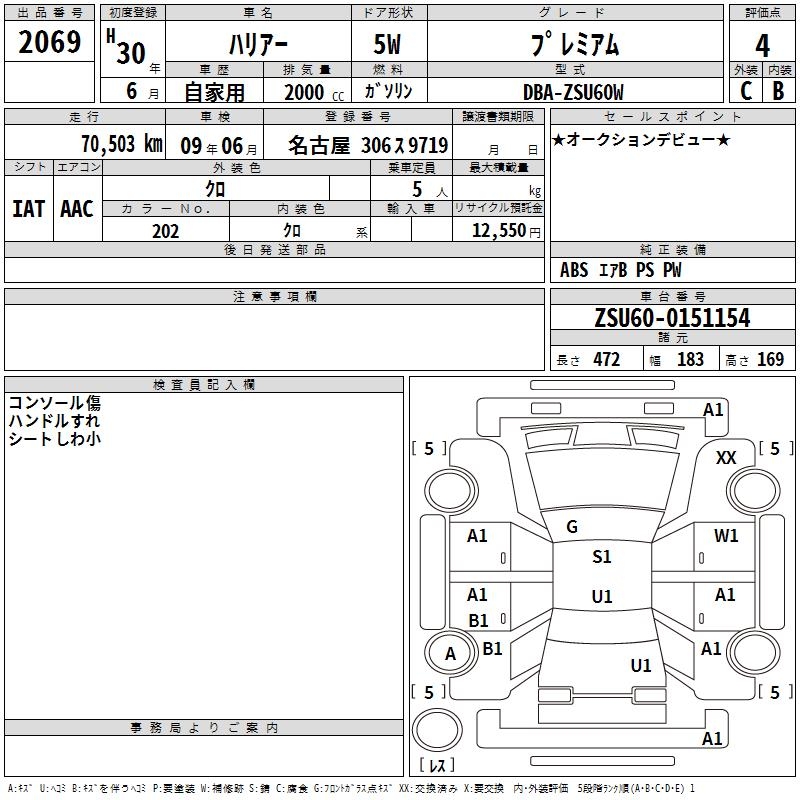 TOYOTA HARRIER