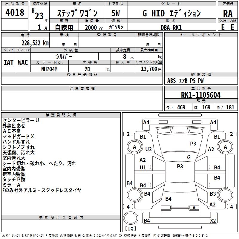 HONDA STEPWGN