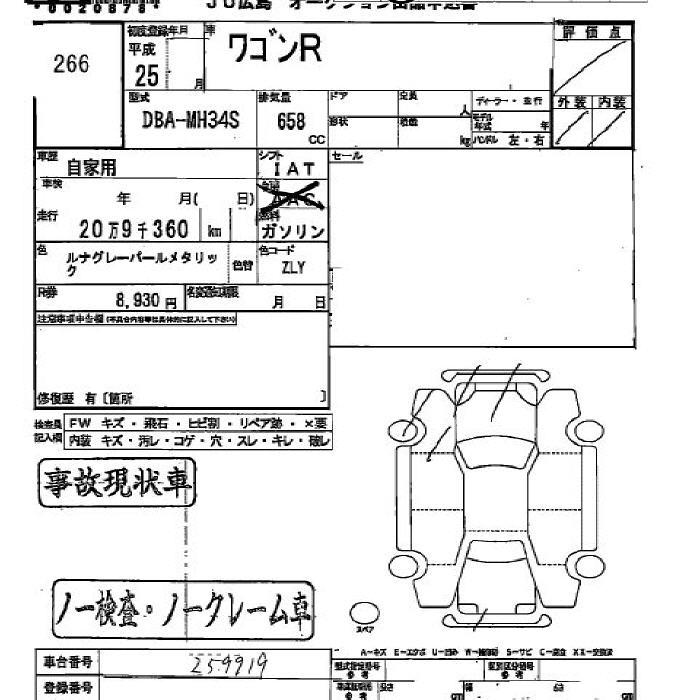 SUZUKI WAGON R