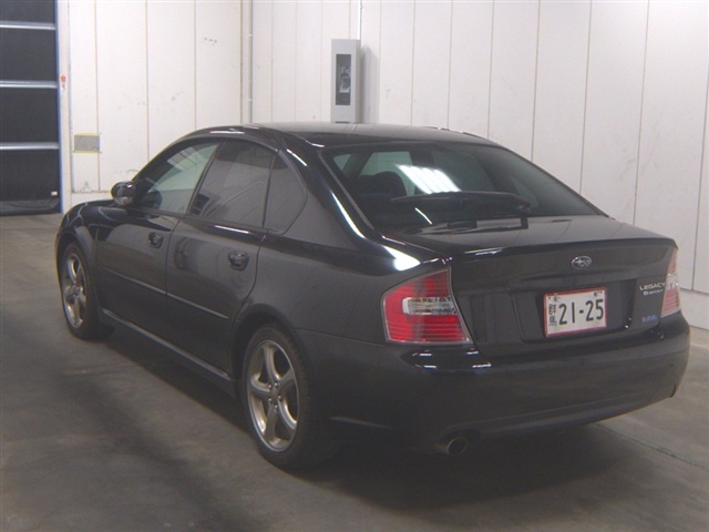 SUBARU LEGACY B4