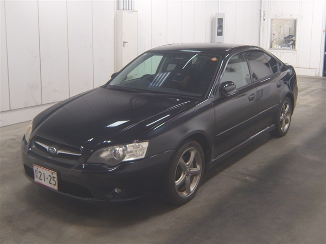 SUBARU LEGACY B4