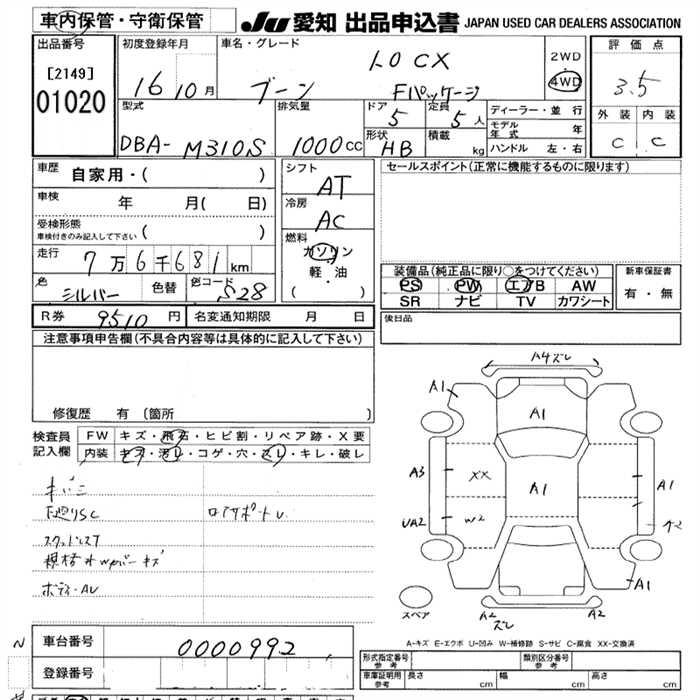 DAIHATSU BOON