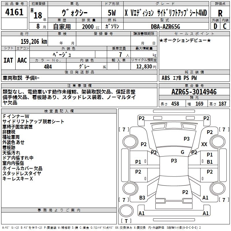TOYOTA VOXY