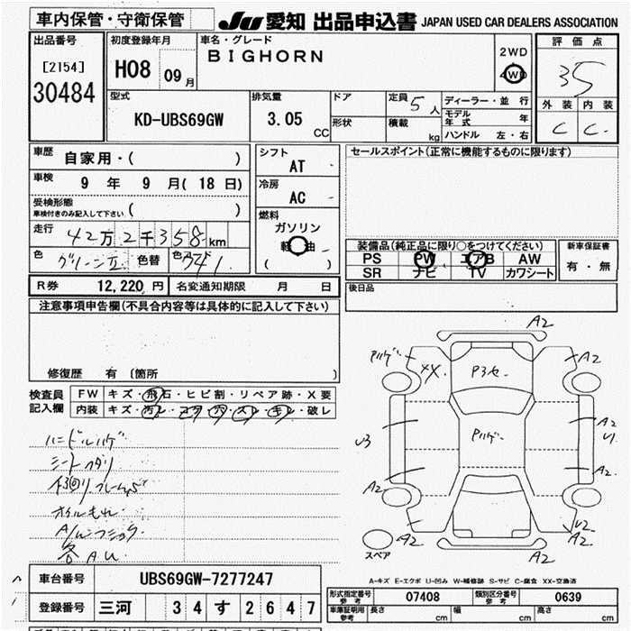 ISUZU BIGHORN