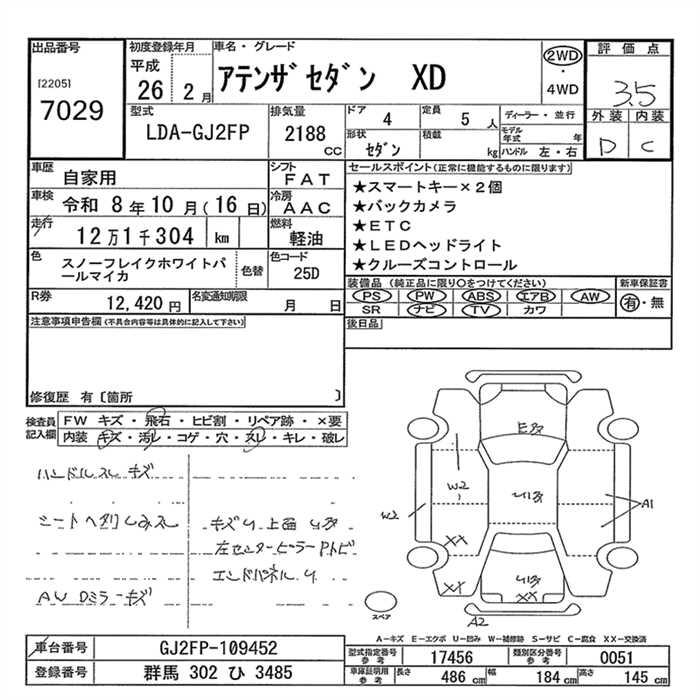 MAZDA ATENZA