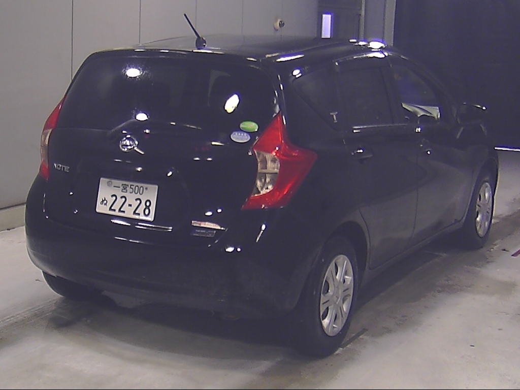 NISSAN NOTE