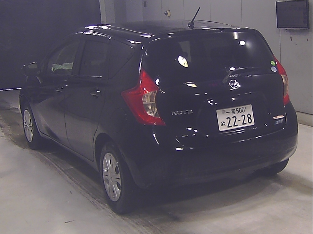 NISSAN NOTE