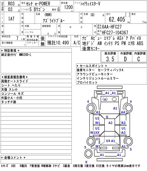 NISSAN SERENA