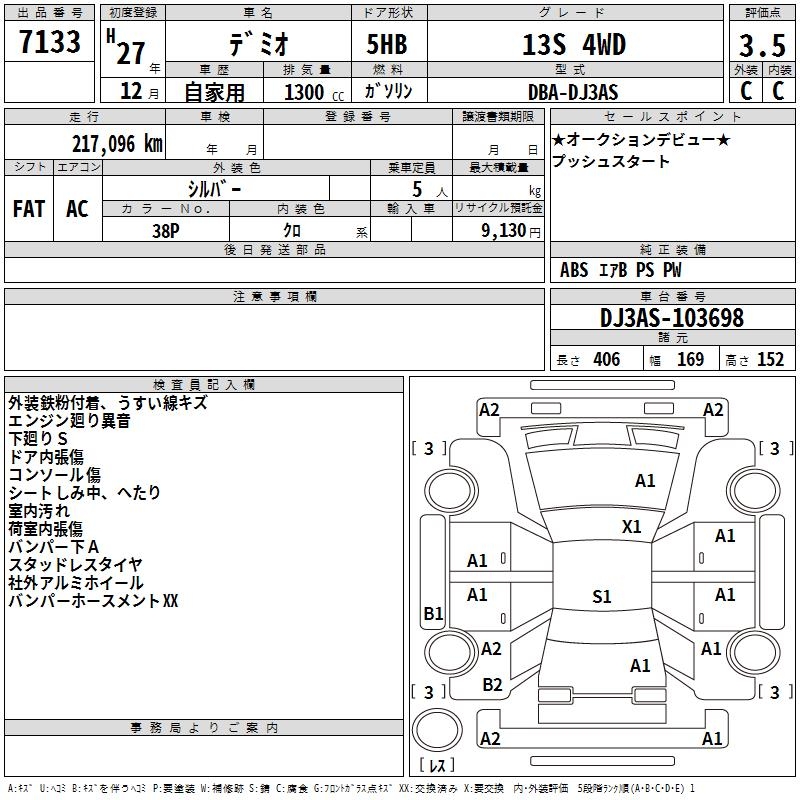 MAZDA DEMIO