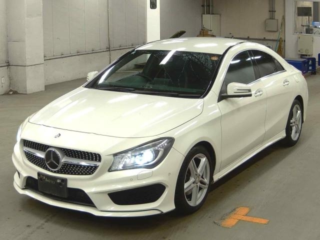 MERCEDES-BENZ CLA-CLASS