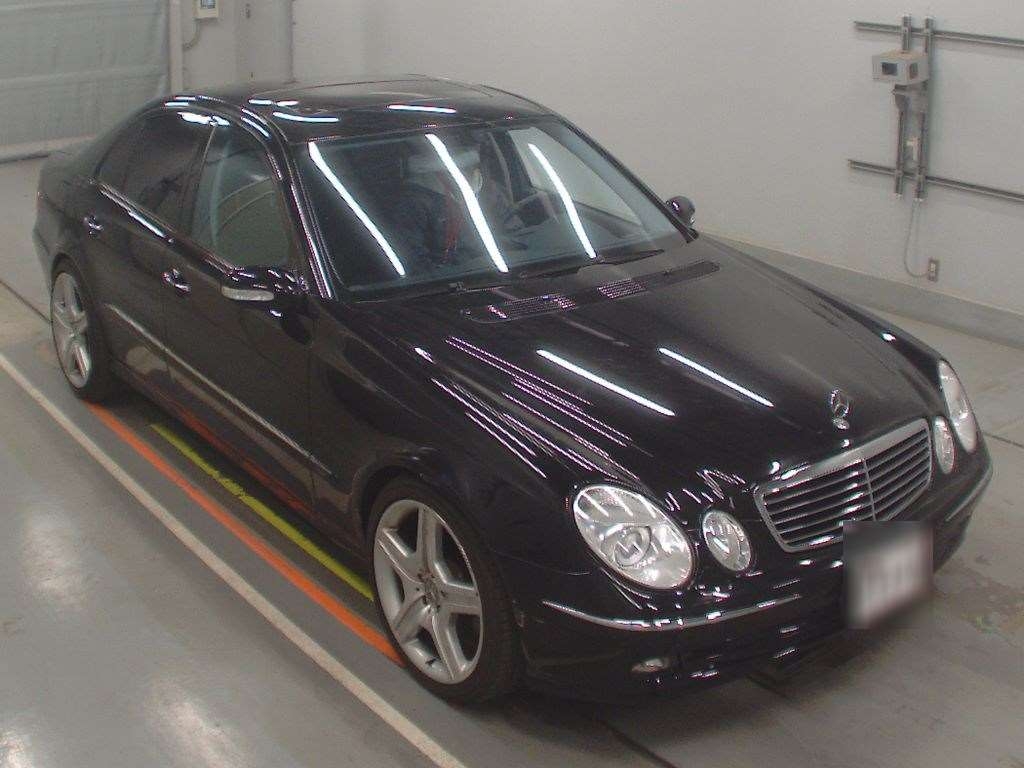 MERCEDES-BENZ E-CLASS
