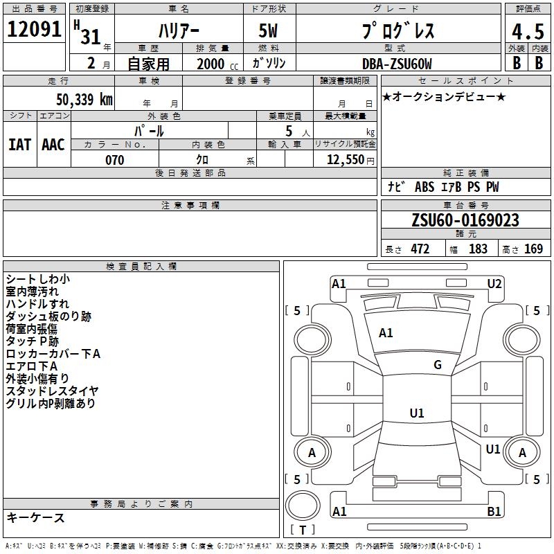 TOYOTA HARRIER