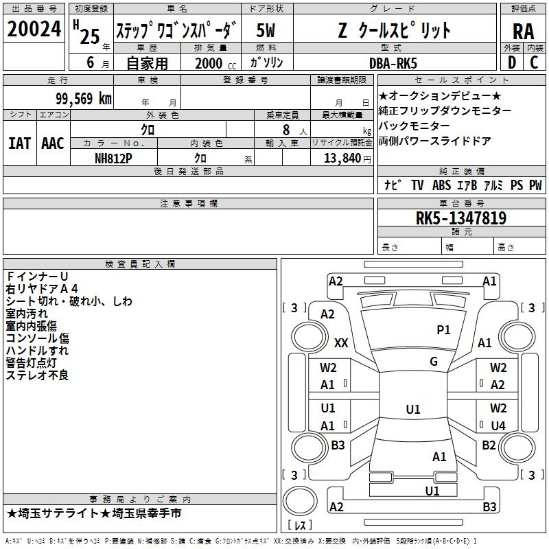 HONDA STEPWGN