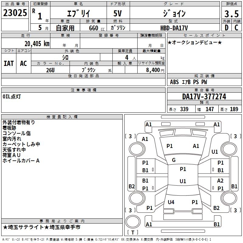 SUZUKI EVERY