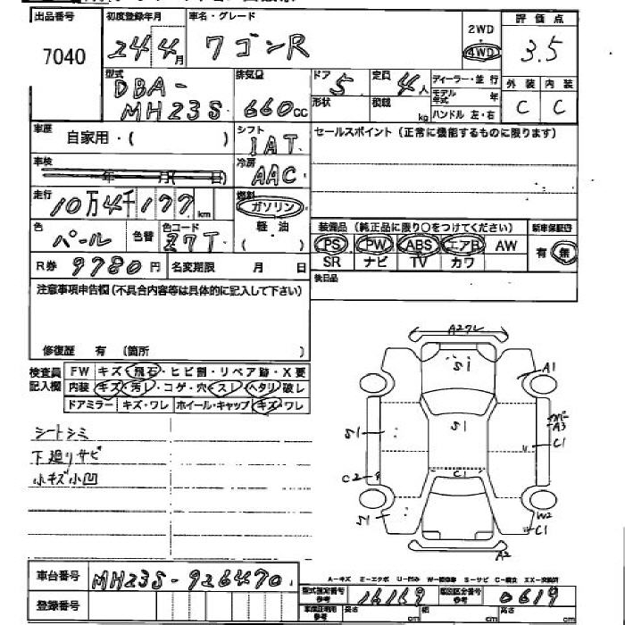 SUZUKI WAGON R
